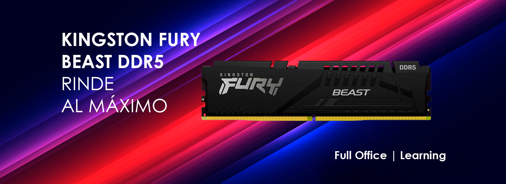 Memoria RAM Kingston FURY DDR5 Beast