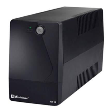 Koblenz 5216 R sistema de alimentación ininterrumpida (UPS) Línea interactiva 0,52 kVA 240 W 6 salid