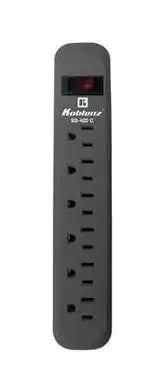 KOBLENZ Barra Multicontacto SS-420 C, 6 Contactos, 420 Joules, Supresor de Picos