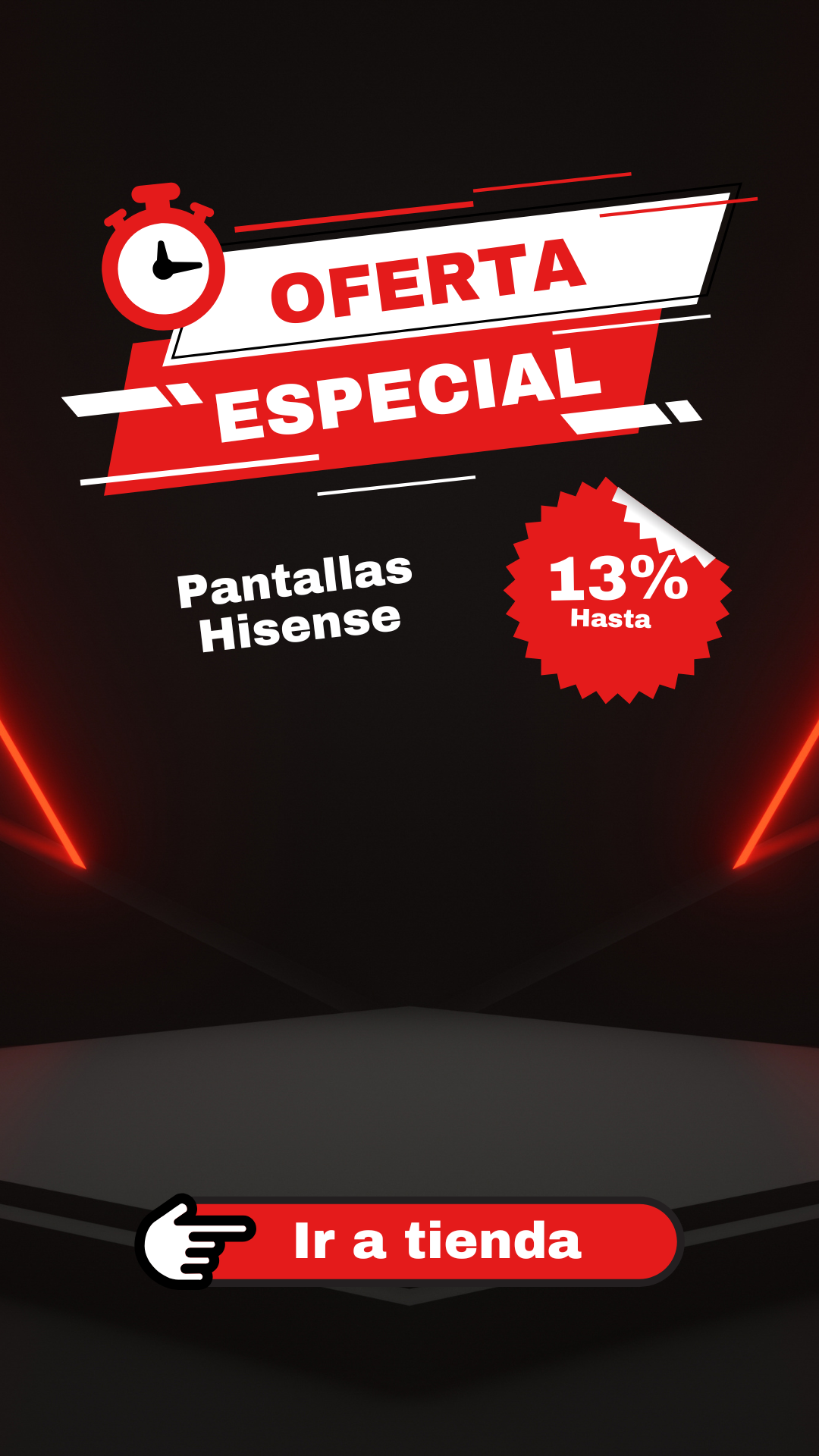 Television Hisense 85A6N