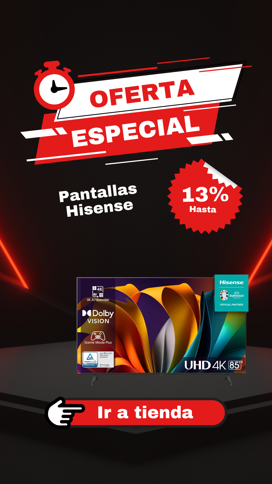 Television Hisense 43A6NV