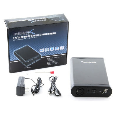 Data Components Mayoreo Gabinete 5.25" IDE CD/DVD/HDD, Gris, Modelo 001694