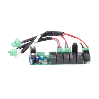 Tarjeta Para Conexión de 2 Baterías de Respaldo 12V–1.2 Ah / Compatible con Cuadros de Mando Para Motores Abatibles CAME
