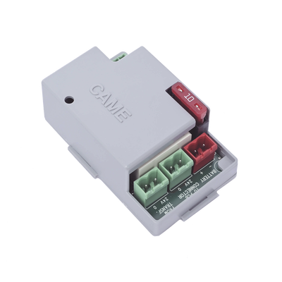 Tarjeta Para Respaldo de Baterías Para Cuadros de Mando CAME / Compatible con Modelo 801QA-0080
