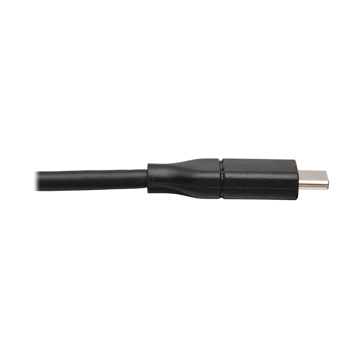 Tripp Lite U444-003-H4K6BE Cable Adaptador USB C a HDMI (M/M) – 4K @ 60 Hz, 4:4:4, Compatible con Thunderbolt 3, Negro,