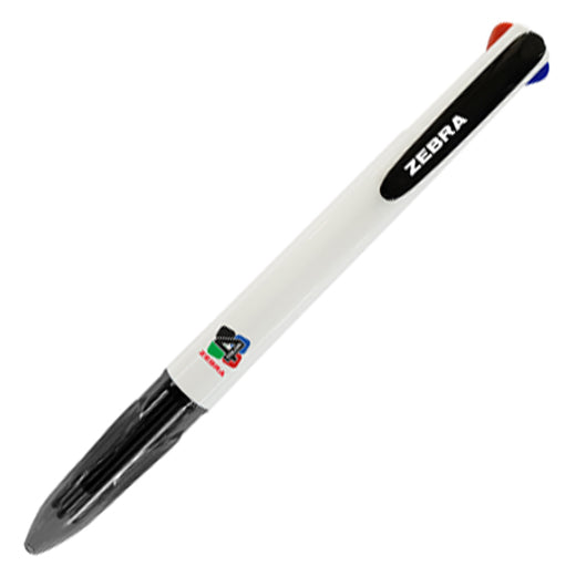 Bolígrafo Zebra 4 Color Retráctil Multifuncional Mediano FullOffice.com
