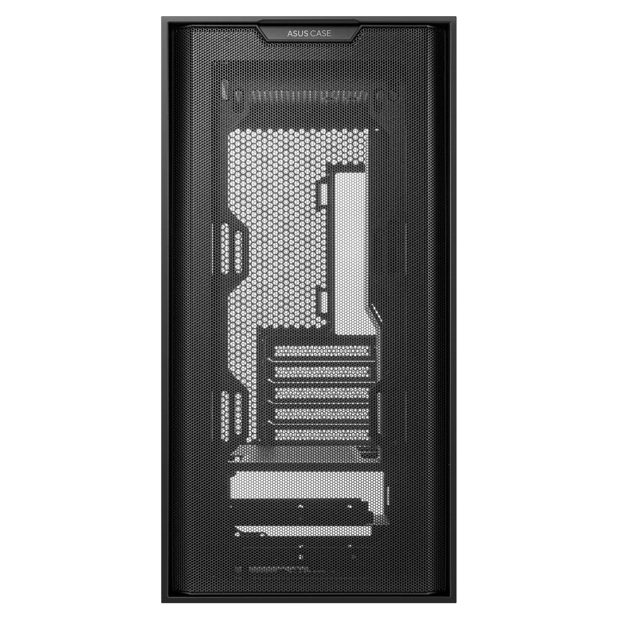 ASUS A21 ASUS CASE/BLK carcasas ordenador Mini Tower PC Negro micro ATX, Mini-ITX
