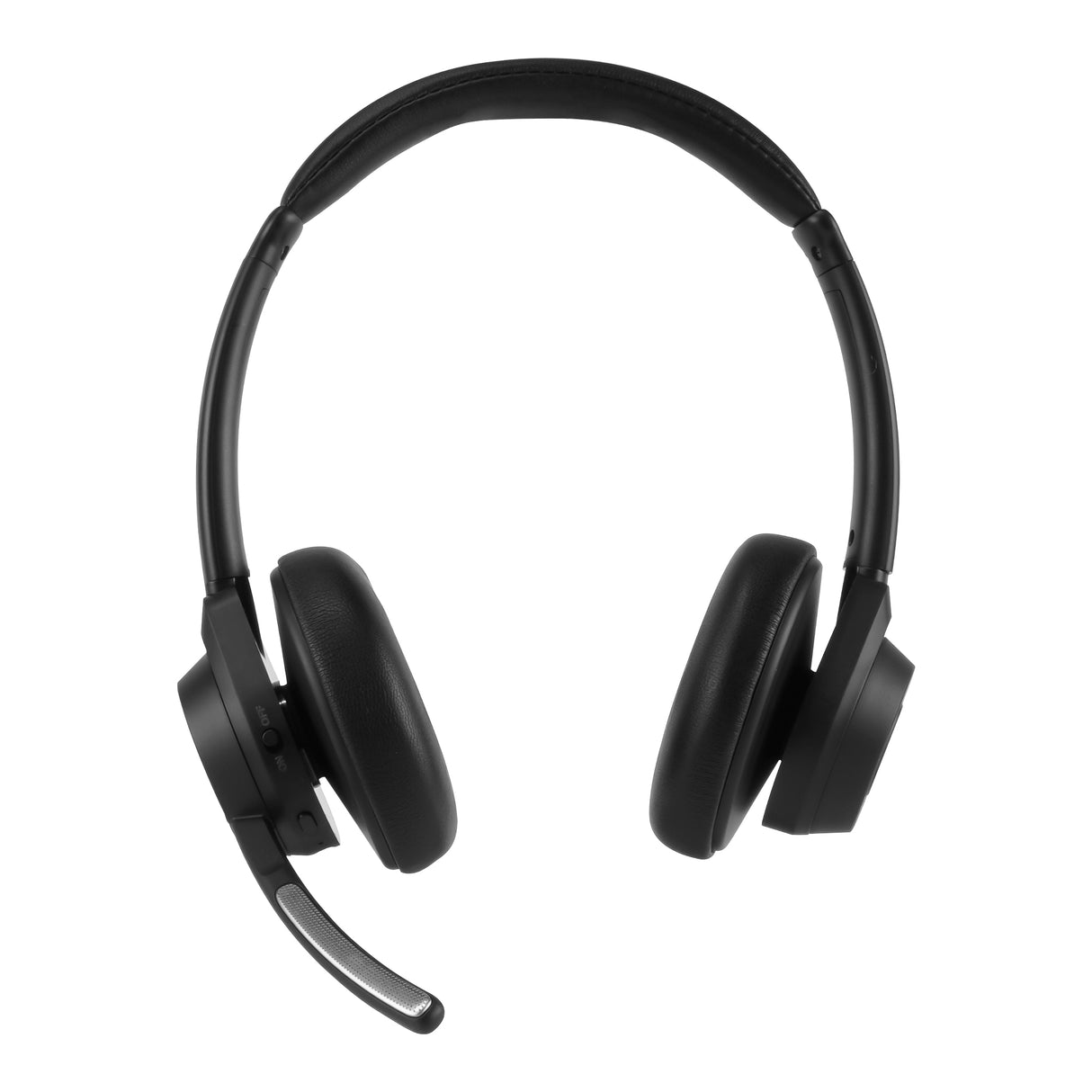Vorago HSB-500 audífono y auriculare Auriculares Inalámbrico Diadema Llamadas/Música Bluetooth Negro, 20 - 20000 Hz, 155