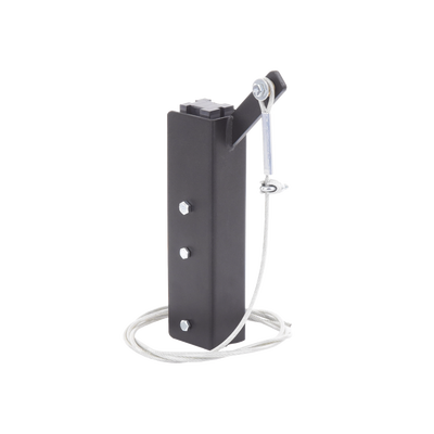 Articulación para mástil con iluminación LED para Barrera KXBGGALED izquierda.