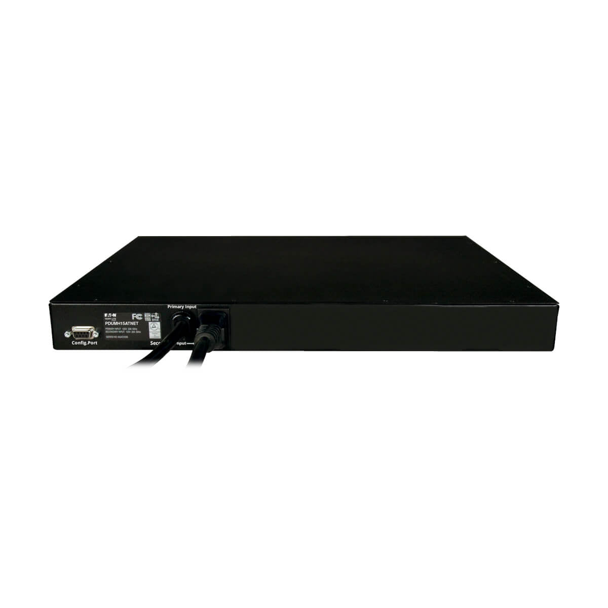 Tripp Lite PDUMH15ATNET PDU Monofásico Controlable con Switch de Transferencia Automática, 1.4kW, 2 Entradas 5-15P 15A d