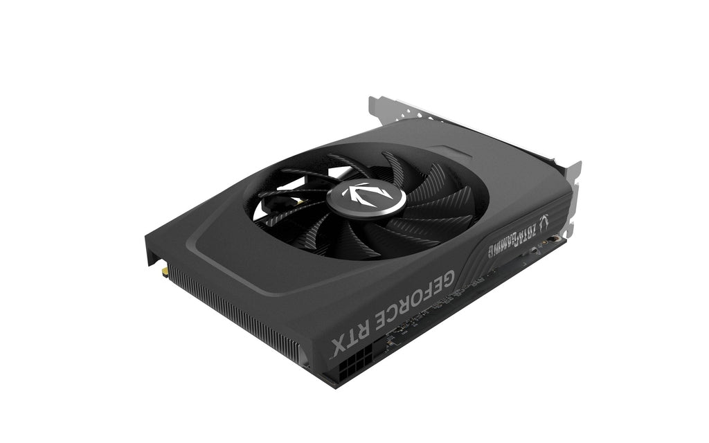 Zotac ZT-D40600G-10L tarjeta gráfica NVIDIA GeForce RTX 4060 8 GB GDDR6, 128 Bit, 7680 x 4320 Pixeles, PCI Express x8 4.