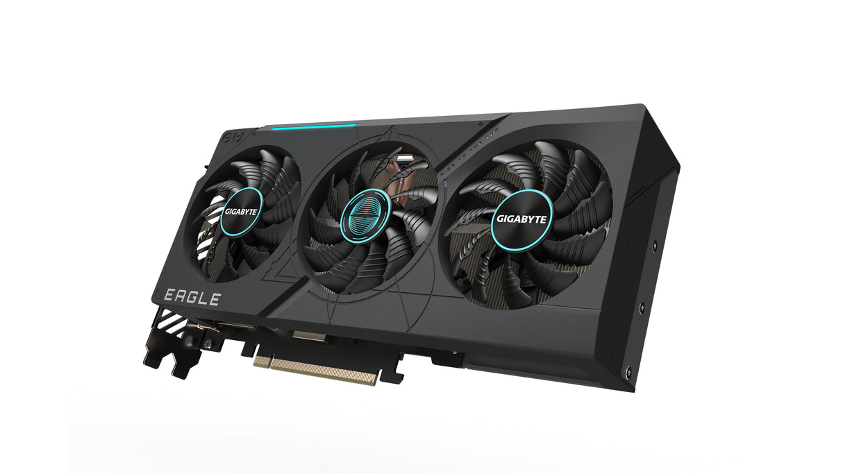 GIGABYTE GeForce RTX 4070 Ti SUPER EAGLE OC 16G tarjetas gráficas Si NVIDIA GeForce RTX 4070 Ti SUPER 2610 MHz