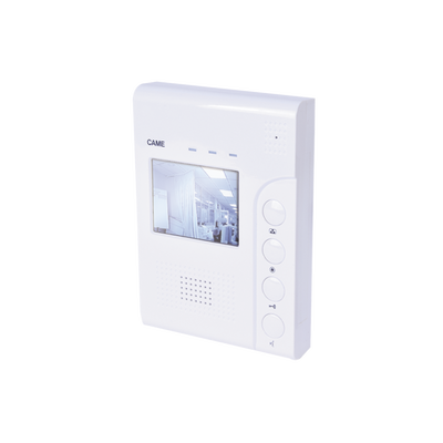CAME 009-CK00-06 sistema de intercomunicación de video 8,89 cm (3.5") Blanco