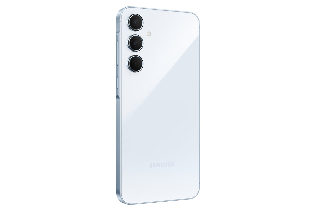 Samsung Galaxy A55 5G SM-A556E 16.8 cm (6.6") Ranura híbrida Dual SIM Android 14 USB Tipo C 8 GB 128 GB 5000 mAh Azul