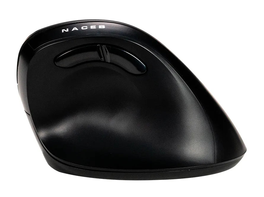 R-Go Tools NA-0130 Ratones Bluetooth 1600 DPI Negro