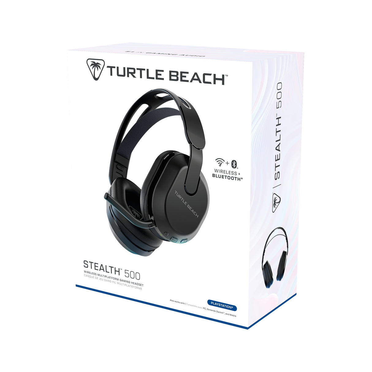 Audífonos Turtle Beach EarForce Stealth 500 Gen 3 Diadema Inalámbricos BT 5.2+2.4GHz PlayStation Negro