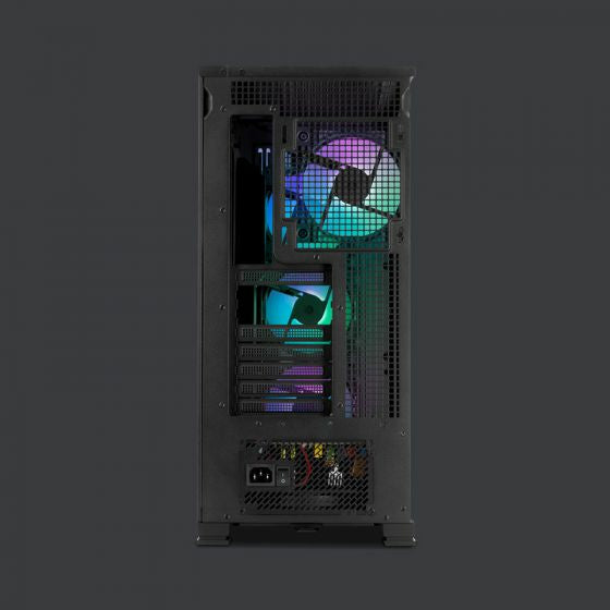 Yeyian Mirage X Tower Negro, EATX, Ventiladores de la caja, YCF-EPMIR-X1