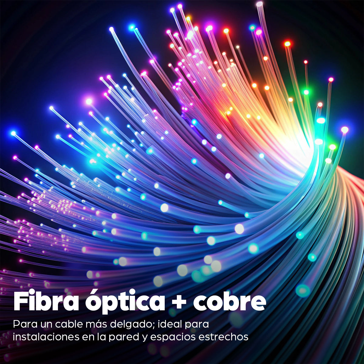 Manhattan 353243 Cable 20 m HDMI tipo A (Estándar) HDMI tipo D (Micro) Macho