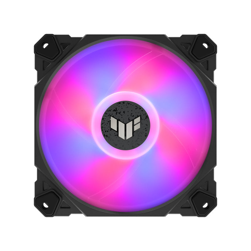 ASUS TUF GAMING TF120 ARGB 3IN1 sistemas de refrigeración para ordenadores Carcasa del ordenador Refrigerador de aire 12
