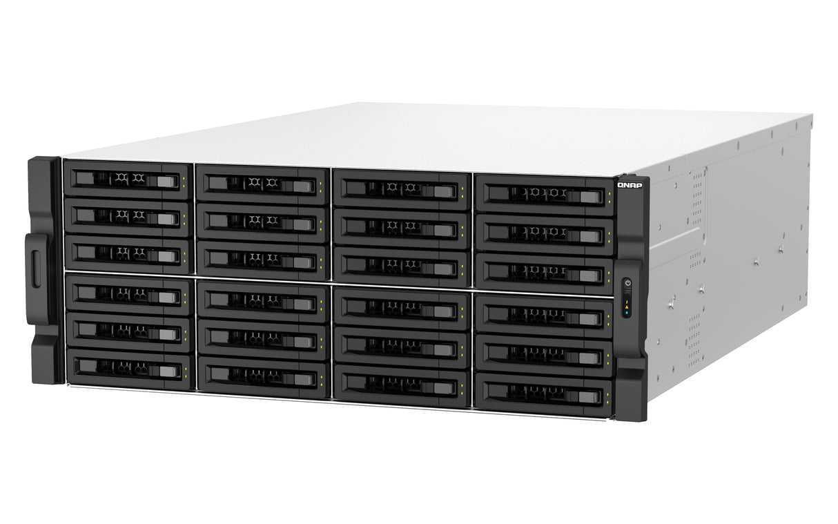 QNAP TS-H3087XU-RP Servidor Serial ATA III Serial ATA II, Serial ATA III 2.5,3.5 cm (2.5,3.5") 3.5 cm (3.5")