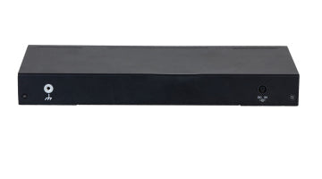Dahua Technology PoE PFS3110-8ET1GT1GF-96 No administrado Gigabit Ethernet (10/100/1000) Energía sobre Ethernet (PoE) Negro