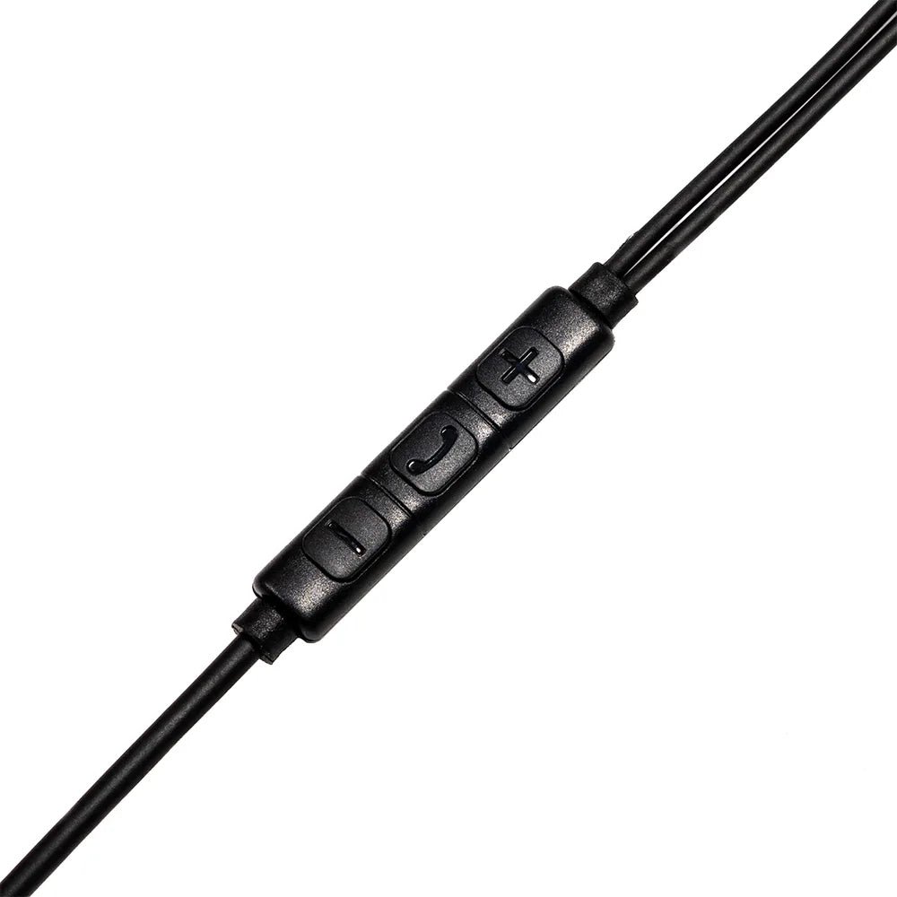 Naceb Technology Na-0320 Auriculares Alámbrico Dentro de oído Llamadas/Música Negro