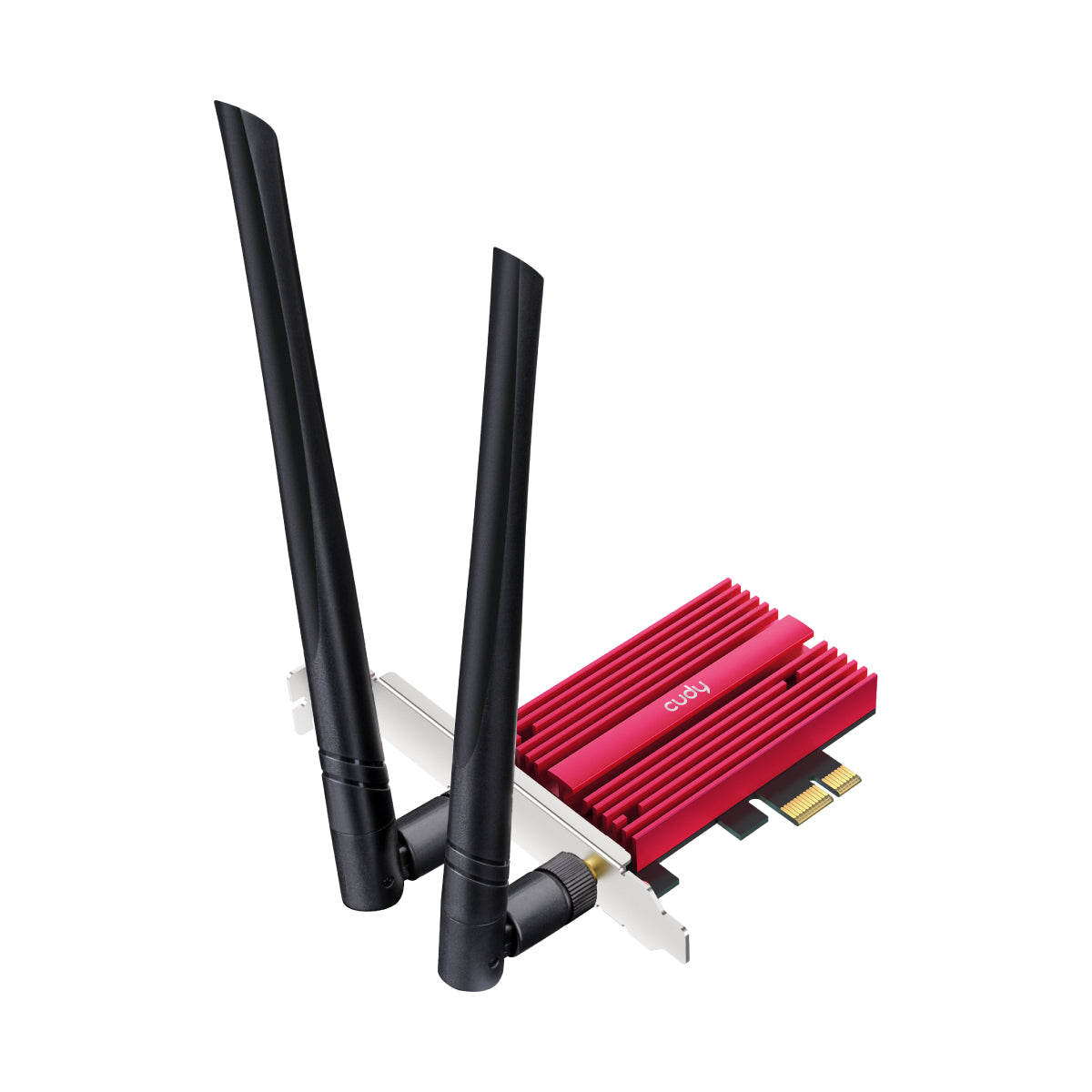 Cudy WE3000S tarjeta de red Interno WLAN / Bluetooth 2400 Mbit/s, Inalámbrico, PCI Express
