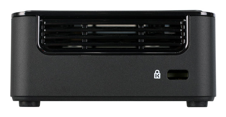 ECS LIVA Q3H Intel® Celeron® N N5100 4 GB LPDDR4x-SDRAM 64 GB eMMC Windows 11 Pro Mini PC Negro