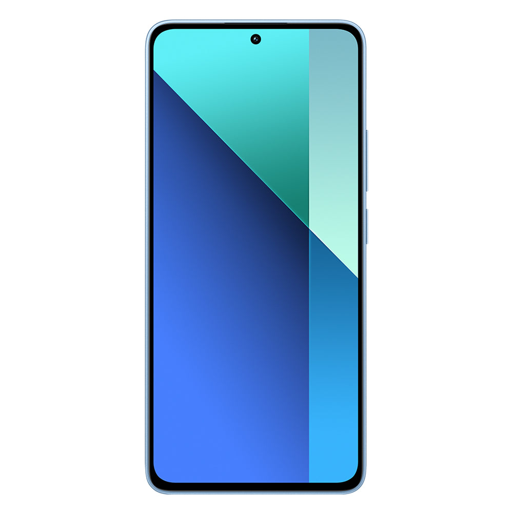 Xiaomi Redmi Note 13 16.9 cm (6.67") Ranura híbrida Dual SIM Android 13 4G USB Tipo C 6 GB 128 GB 5000 mAh Azul
