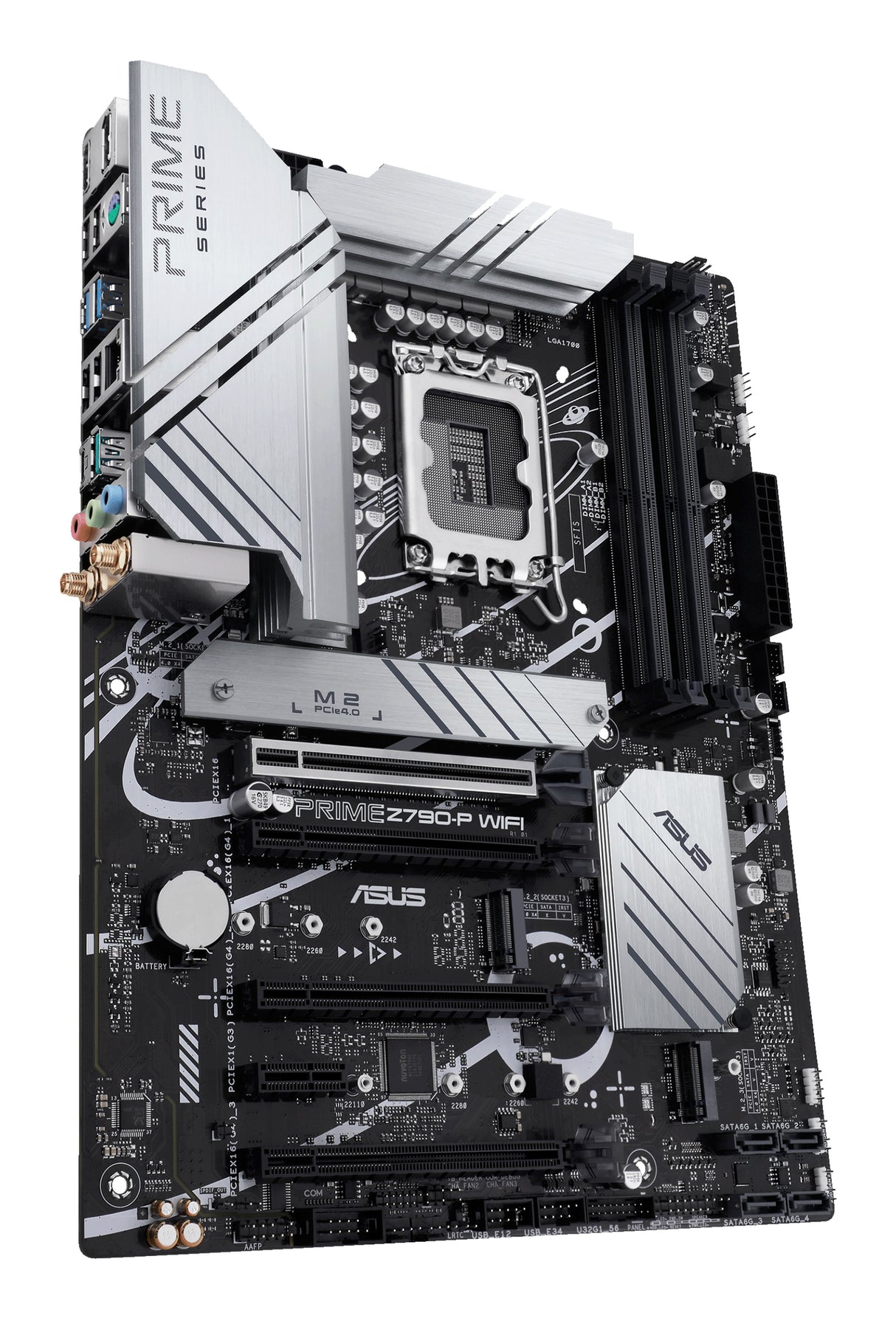 ASUS PRIME Z790-P WIFI placas base Intel LGA 1700 LGA 1700 DDR5-SDRAM
