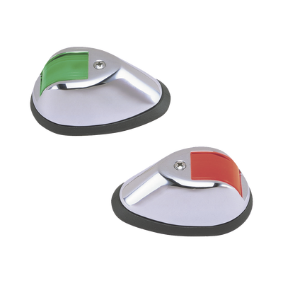 Perko Luces de Navegación Verticales / 2 Millas Náuticas USCG / 12 Vcd 0254-M00-DP1