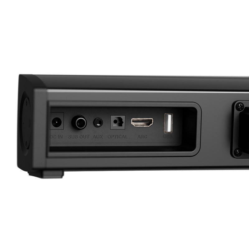 Klip Xtreme BoomBar Air Negro 2.1 canales 200 W, Bajo, Juego, Película