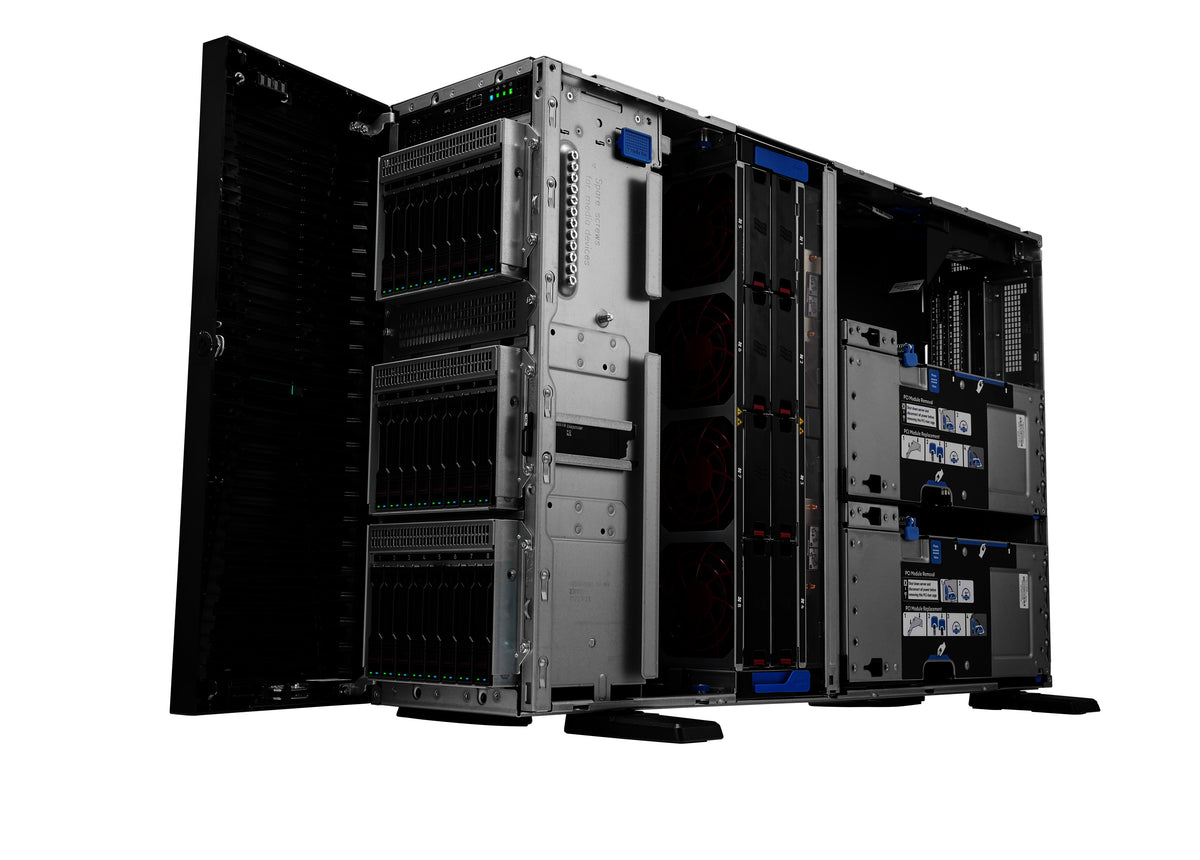 HPE ProLiant ML350 Gen11 4510 2.4GHz 12c 1P 2x32GB-R 8SFF MR408i-o 2x960GB SSD 2x800W PS LA Server Servidores Intel® Xeo