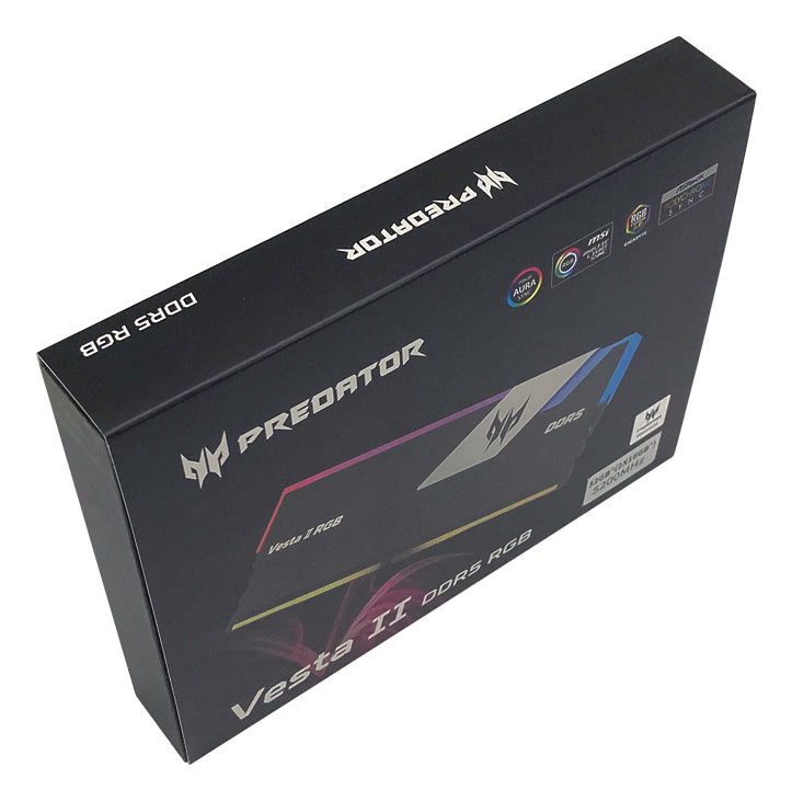 Predator Predator VESTA2-64GB-6000-2R8-V1 Memoria RAM Si 30 64 GB 2 x 32 GB