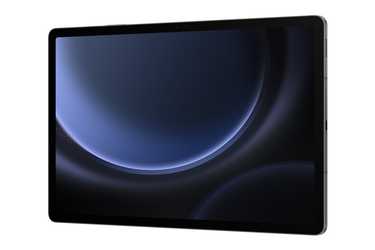 Samsung Galaxy Tab S9 FE+ Samsung Exynos 128 GB 31.5 cm (12.4") 8 GB Wi-Fi 6 (802.11ax) Android 13 Gris, 2560 x 1600 Pixeles