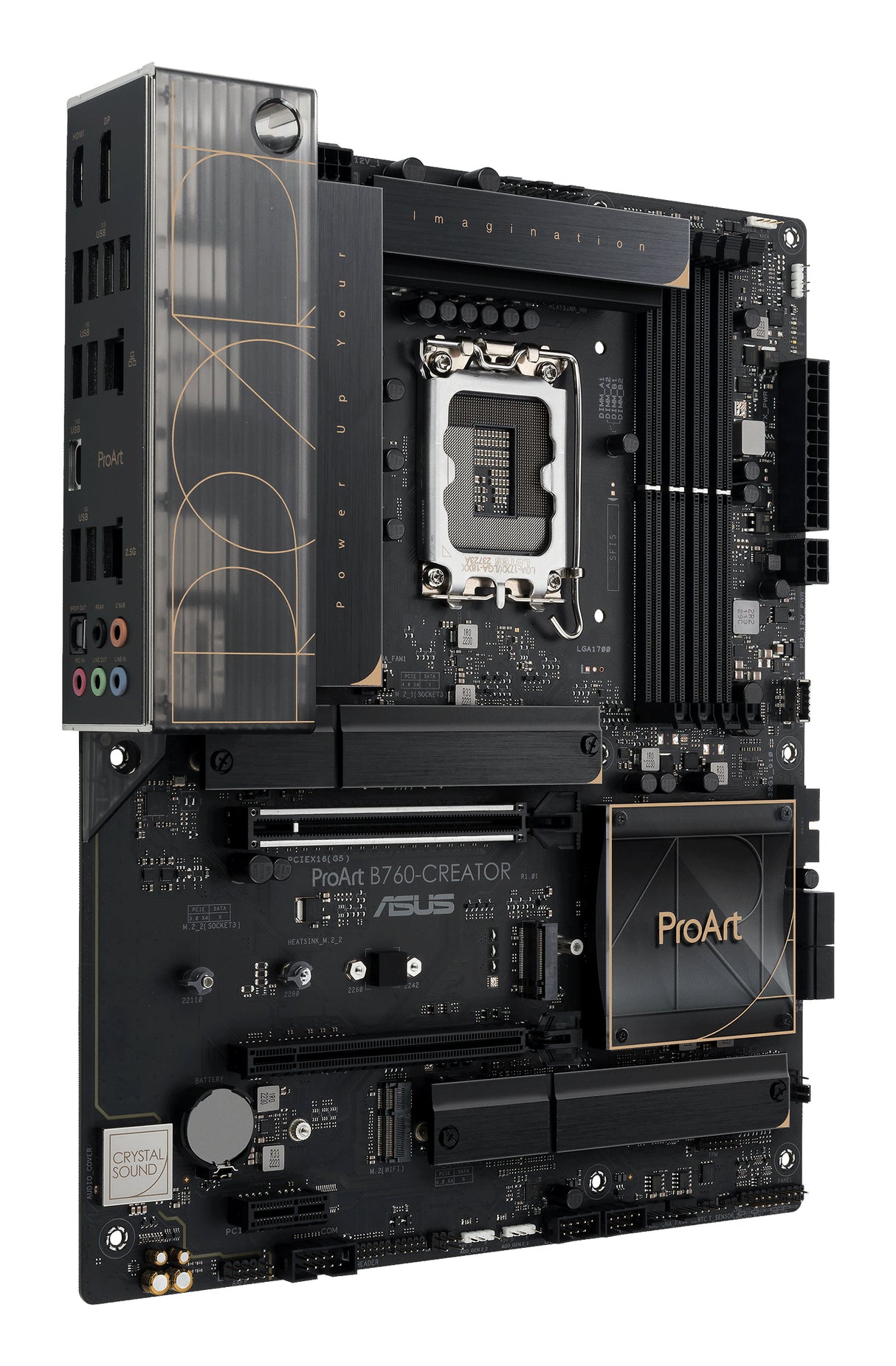 ASUS PROART B760-CREATOR placas base Intel LGA 1700 LGA 1700 DDR5-SDRAM