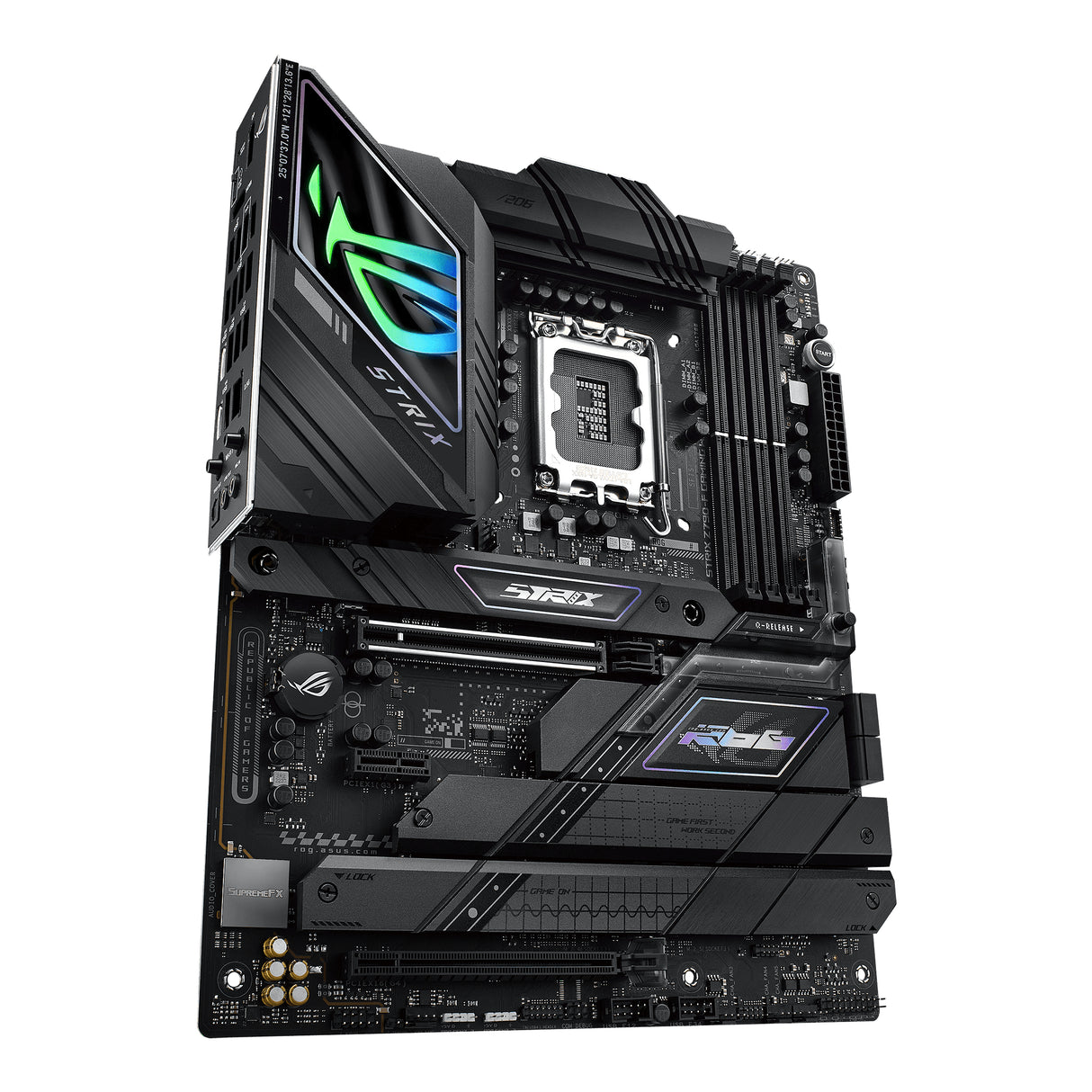 ASUS ROG STRIX Z790-F GAMING WIFI II placas base Intel LGA 1700 DDR5-SDRAM 4