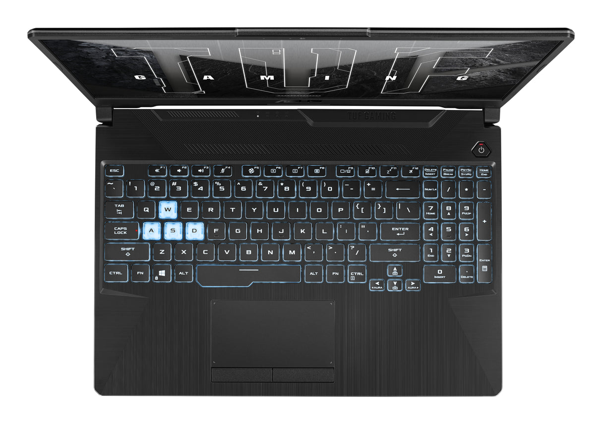 ASUS TUF Gaming FA506NF-HN030W Laptop Graphite Black Portátil Negro Concha