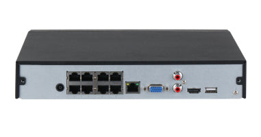 Dahua Technology DHI-NVR4108HS-8P-4KS3 Grabadore de vídeo en red (NVR) 1U Negro