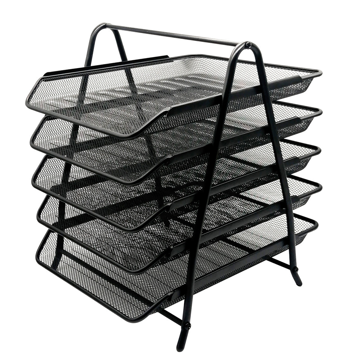 Nextep NE-162GN bandeja de escritorio/organizador Metal Negro