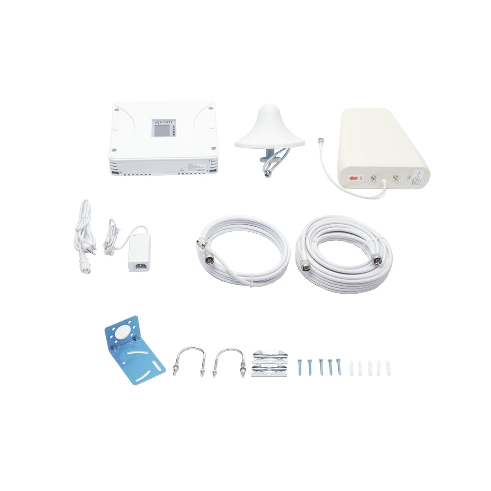 Epcom EP20M-5B-FK amplificador de señal celular Repetidor de señal móvil Blanco