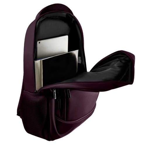 Perfect Choice PC-084761 mochila City backpack Púrpura Nylon, Poliéster