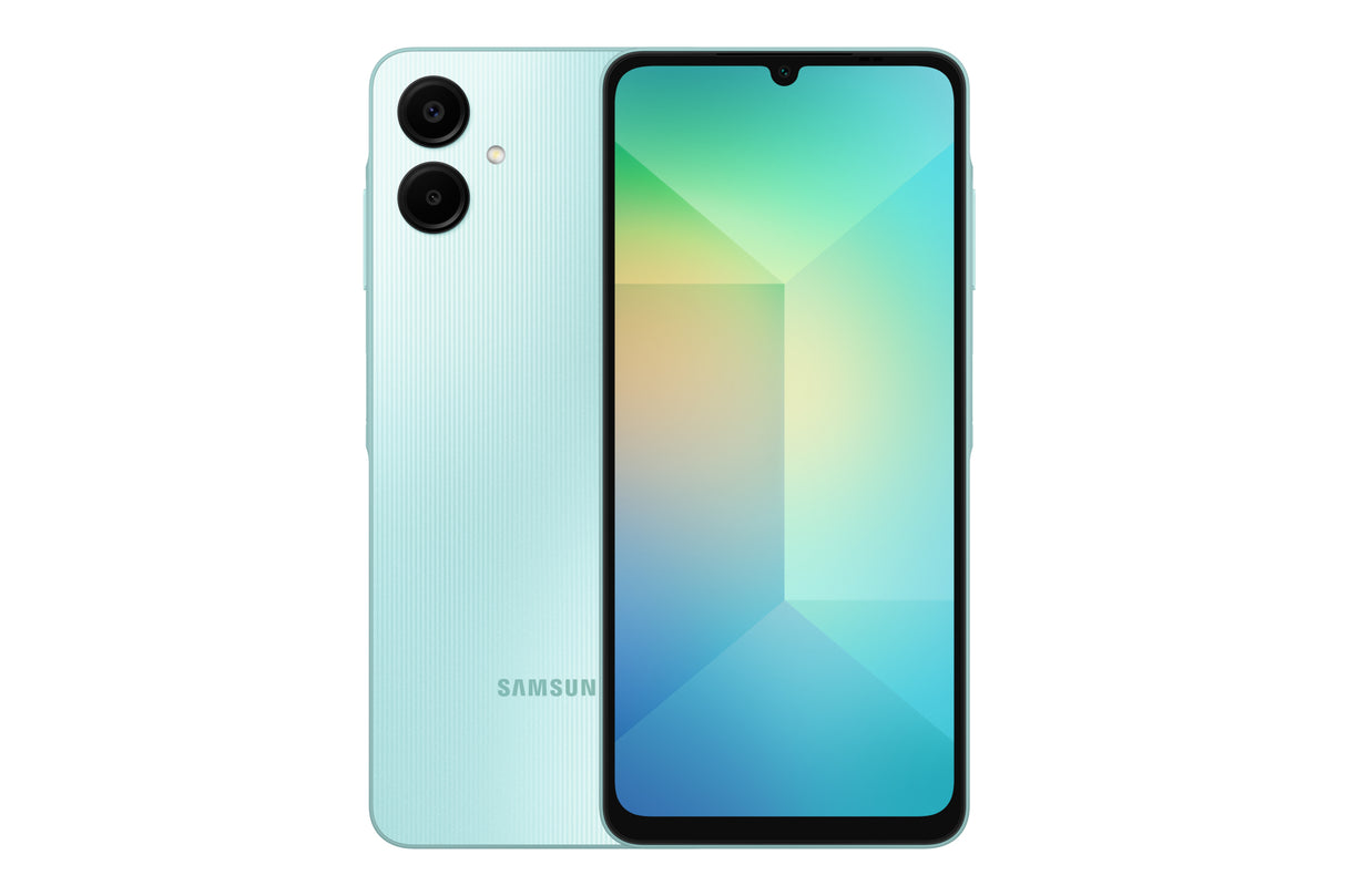 Samsung Galaxy A06 teléfonos inteligentes 17 cm (6.7") Plana PLS 720 x 1600 Pixeles