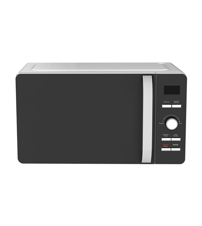 WINIA KOS-61HW microondas Negro, Blanco Solo microondas Mostrador 19.8 L 700 W, Pantalla incorporada, LED