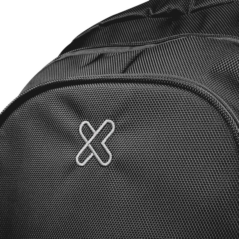 Klip Xtreme Arles mochila Negro Poliéster, Ciudad, Compartimento del portátil