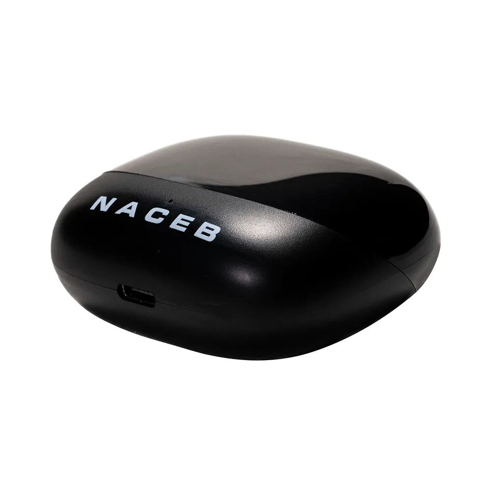 Naceb Technology Na-0322 Auriculares Inalámbrico Dentro de oído Llamadas/Música Bluetooth Negro