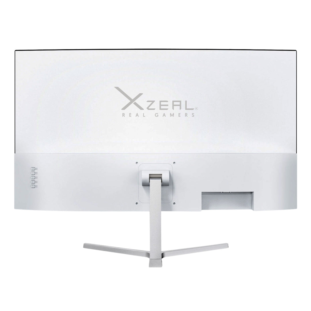 R-Go Tools XST 570-1 Pantallas para PC 60,5 cm (23.8") Blanco HDMI Forma de la pantalla: Curva