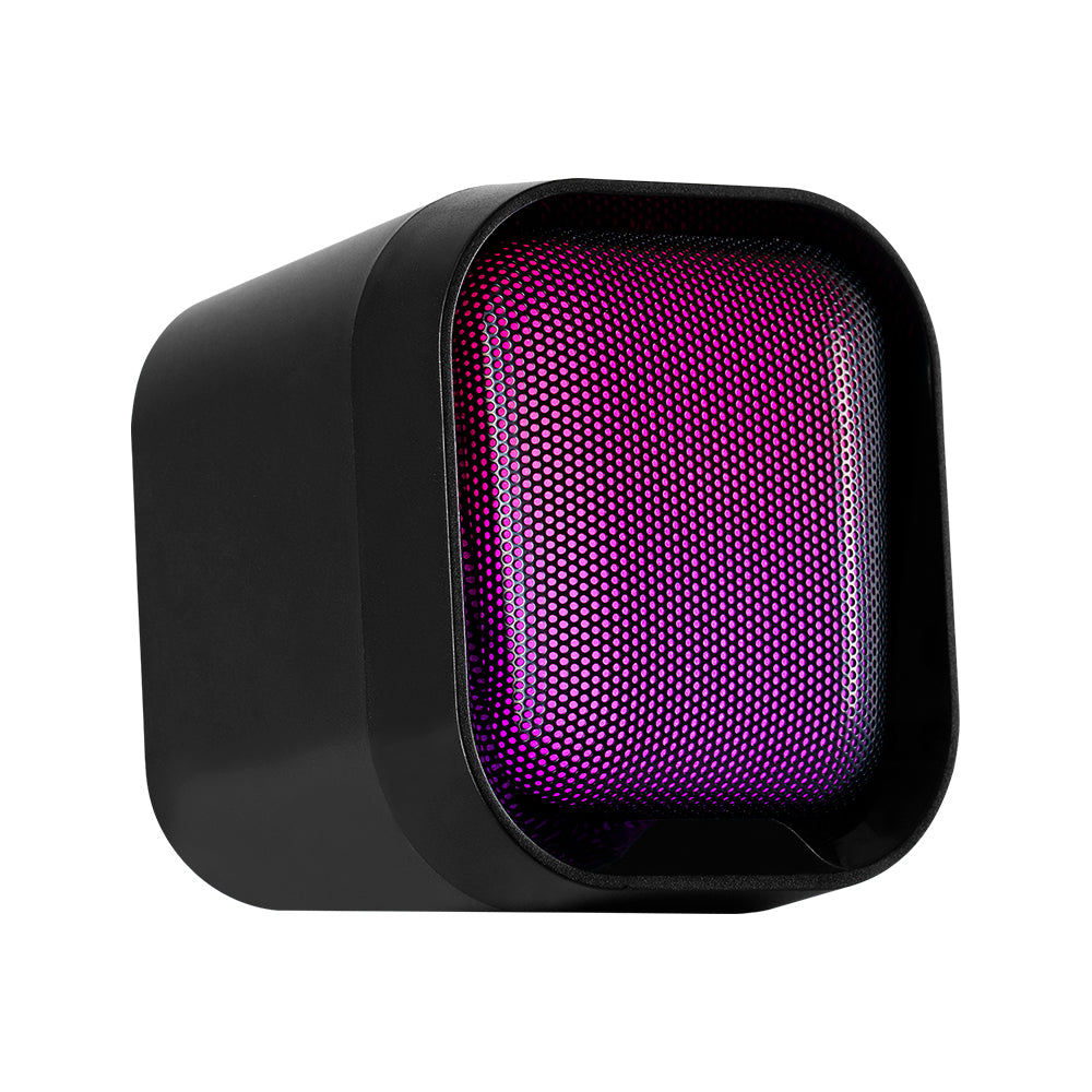 BOCINAS START THE GAME SPK-255 2.1 USB/3.5MM 3W*2 + 10W SUBWOOFER RGB