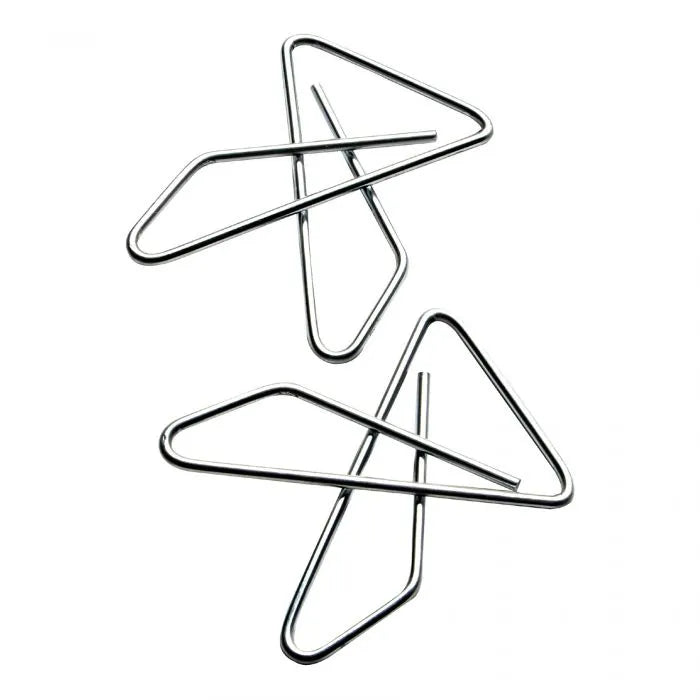 Clip Baco Gigante 2 Zincado C/50 FullOffice.com