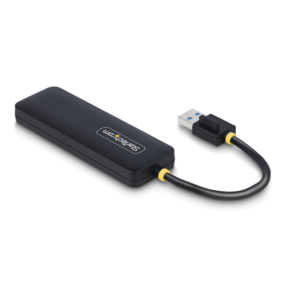 StarTech.com Hub USB-A de 4 Puertos - Ladrón USB de 4 Puertos - Alimentado por el Bus - USB 3.0 de 5Gbps - Hub Portátil